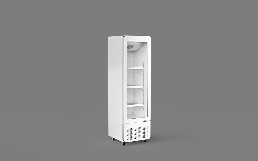 Thumbnail: BC-280 Swing Glass Door Merchandiser Refrigerator