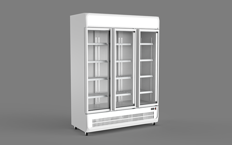 Thumbnail: NBC-1200TL Sliding Glass Door Merchandiser Refrigerator