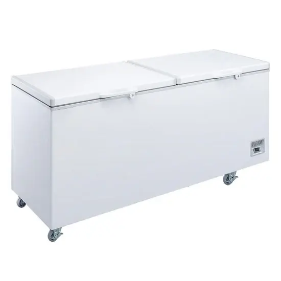 Thumbnail: BD/BG-520 Commercial Chest Freezer with 2 Solid Lids