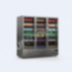 Thumbnail: Model S Triple Doors Vertical Display Refrigerator
