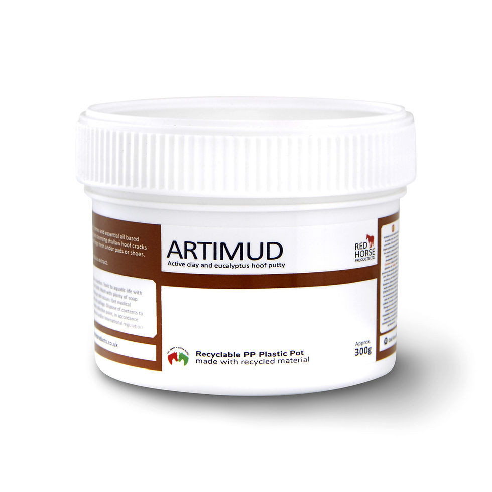 Artimud Hufpflegepaste in der 300g Verpackung