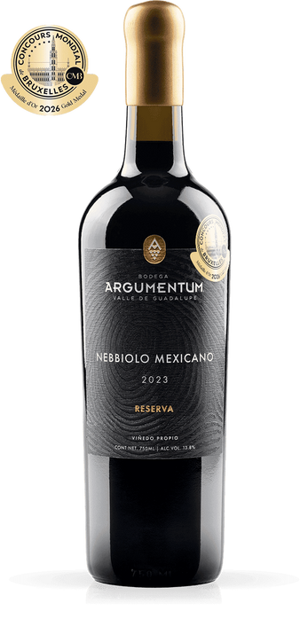Nebbiolo Mexicano Reserva 2023