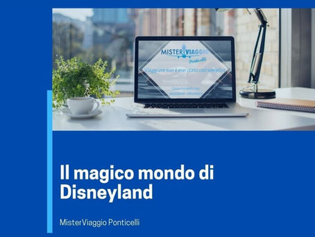 IL MAGICO MONDO DI DISNEYLAND