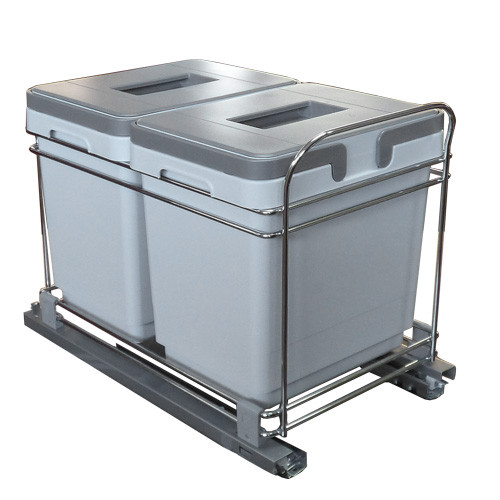 SALICE Under Sink Waste Bin System Nana Greenfield
