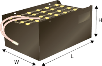 GS Yuasa Traction Battery in Caloocan City Metro Manila