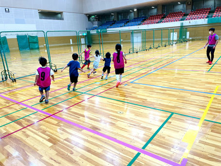 7/19 速いドリブルと細かいドリブルの使い分け。