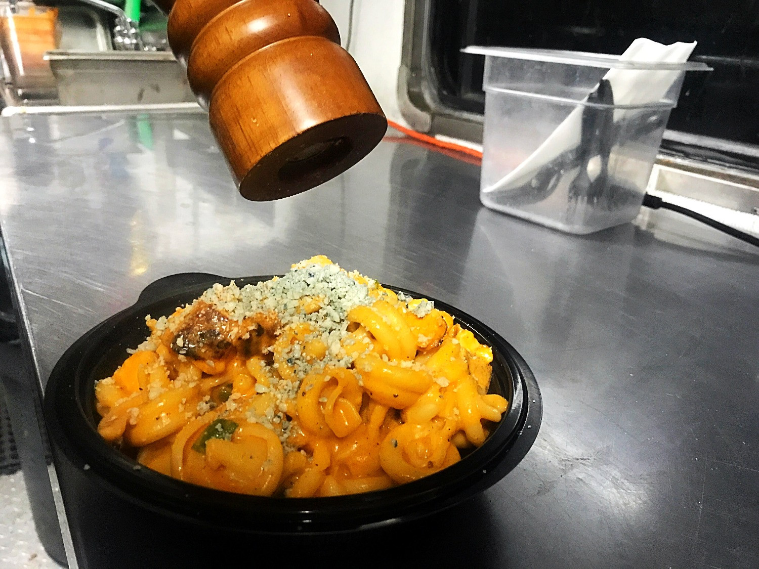 Blue Cheese Mac Mac 'N Noodles