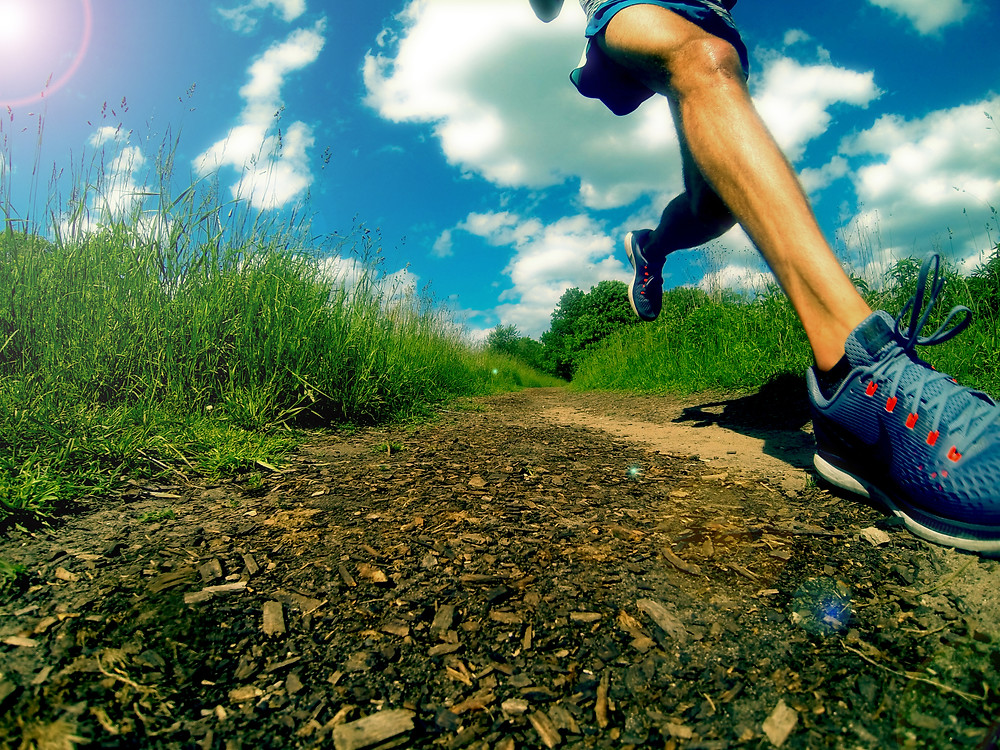 Chris Robertson Trail Running Chicago - Fleet Feet Nike Racing Team