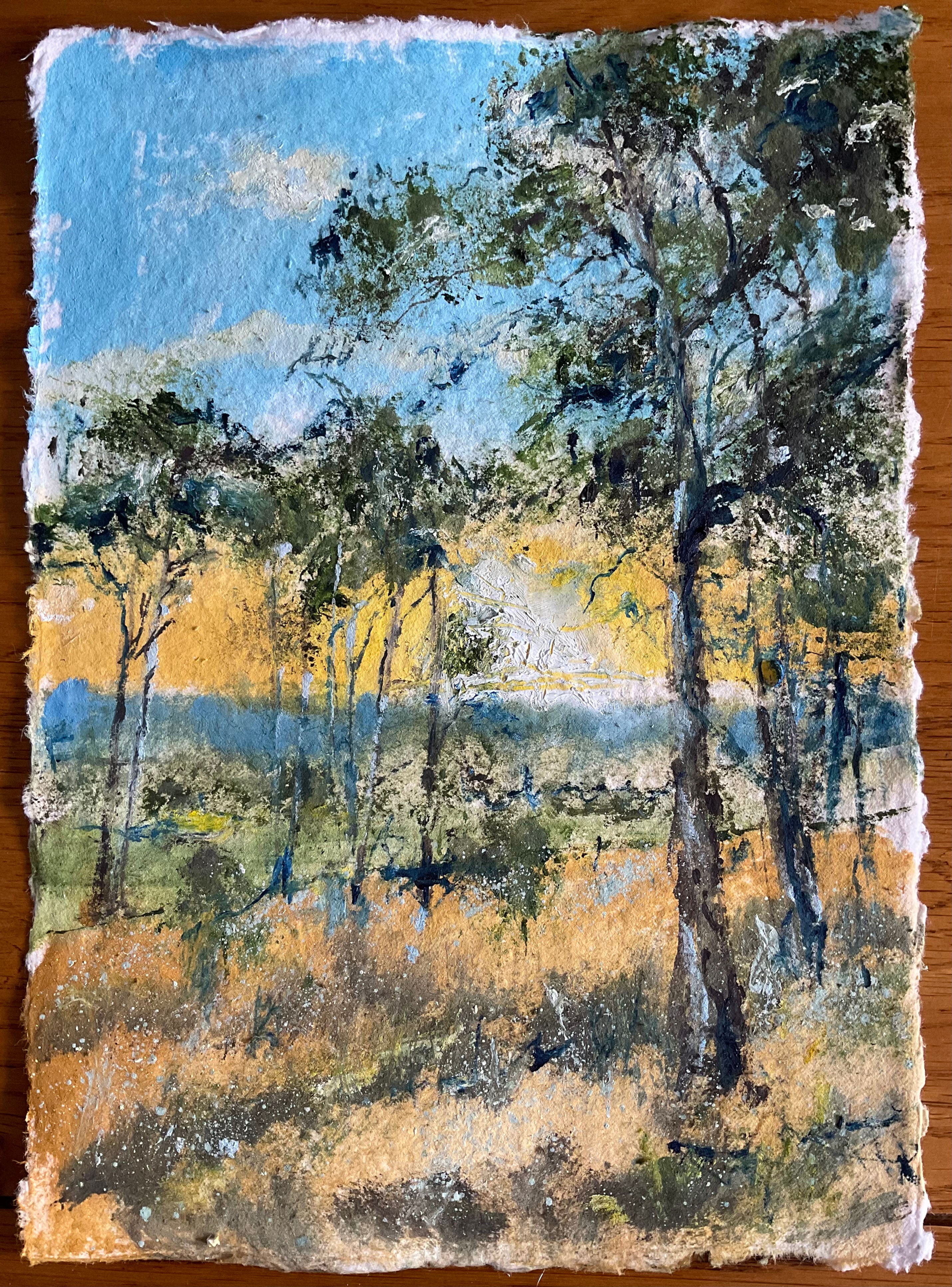 Late Summer, Pines