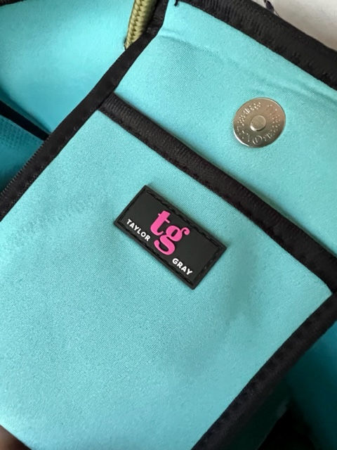 Thumbnail: TAYLOR large neoprene tote bag