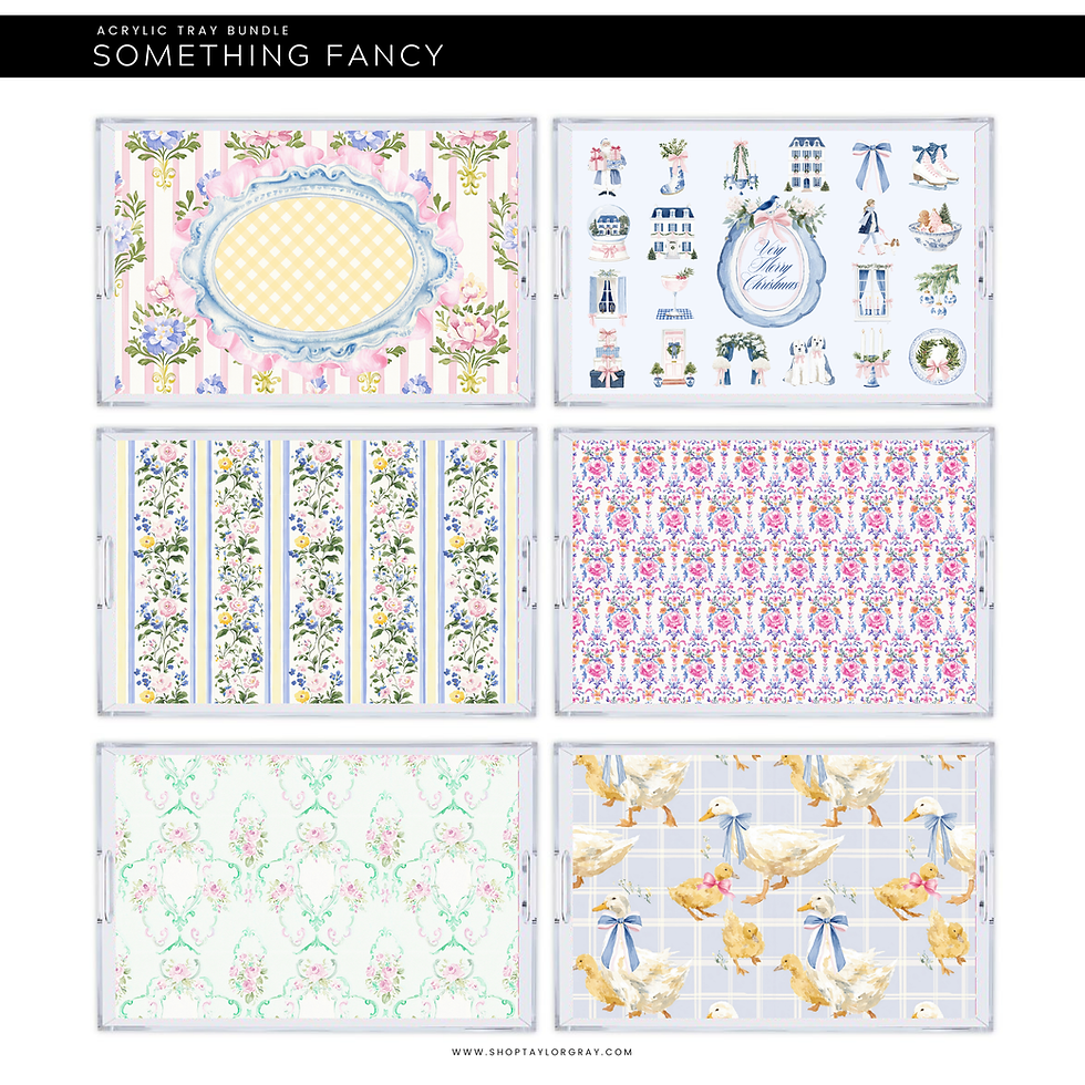 Thumbnail: Something Fancy insert set ONLY