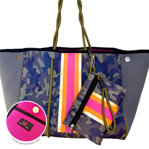 バッグ HOPE HOPE large neoprene tote bag | Taylor Gray