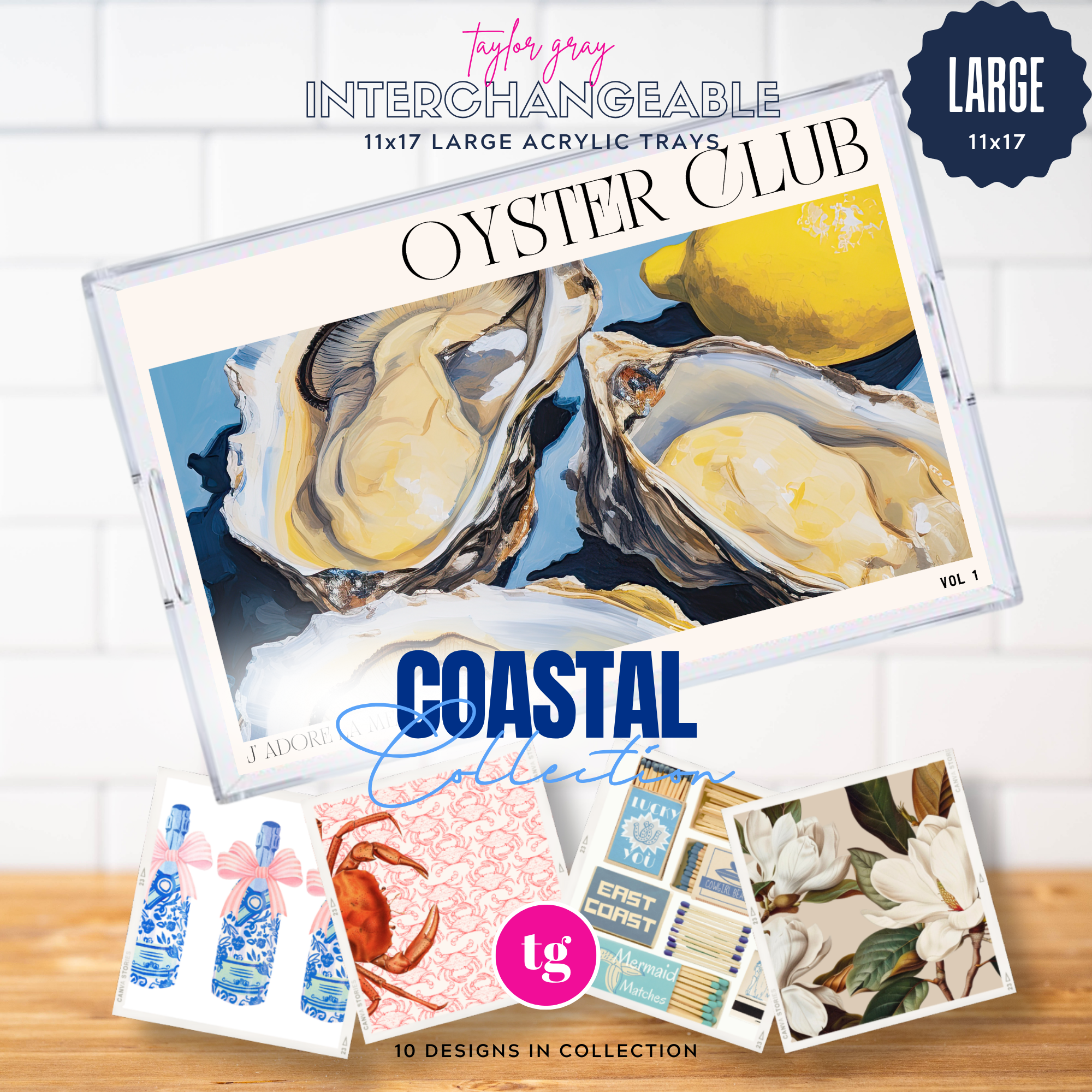 Coastal insert set ONLY