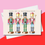 Thumbnail: Christmas notecard set of 20