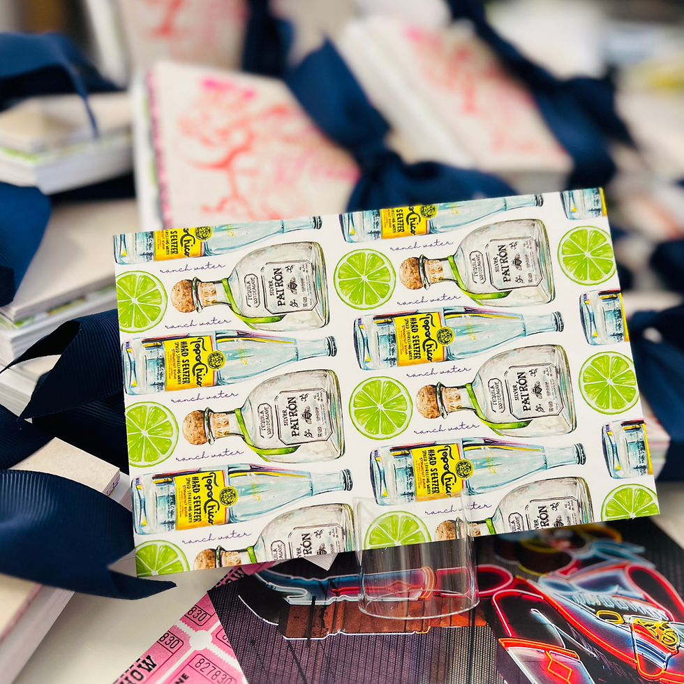 Thumbnail: Country Roads notecard set of 20