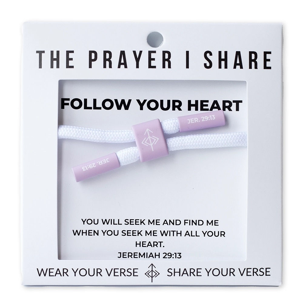 Follow Your Heart Jeremiah 29:13