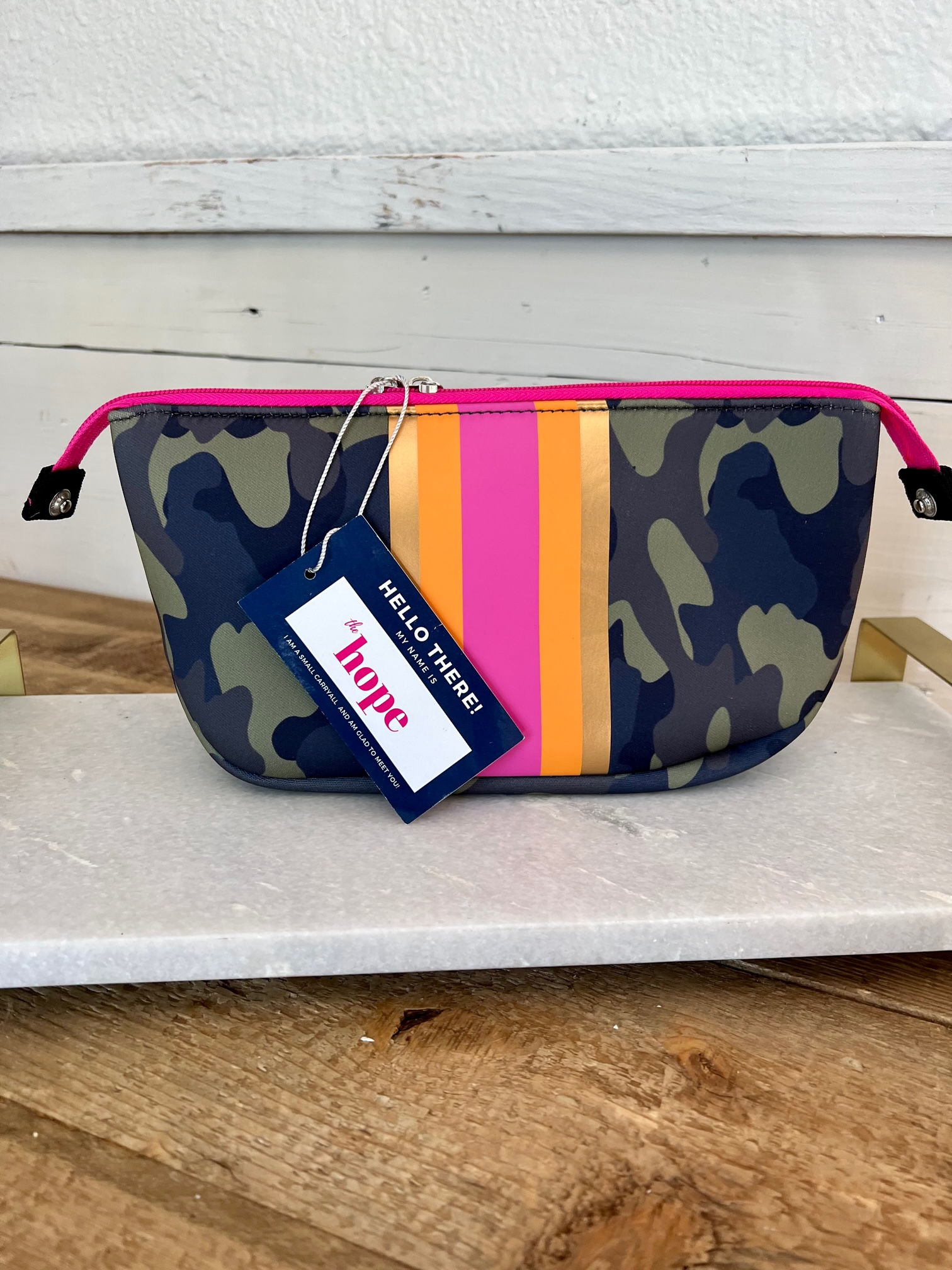 HOPE small carryall/makeup bag