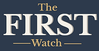 Logo with the title The First Watch