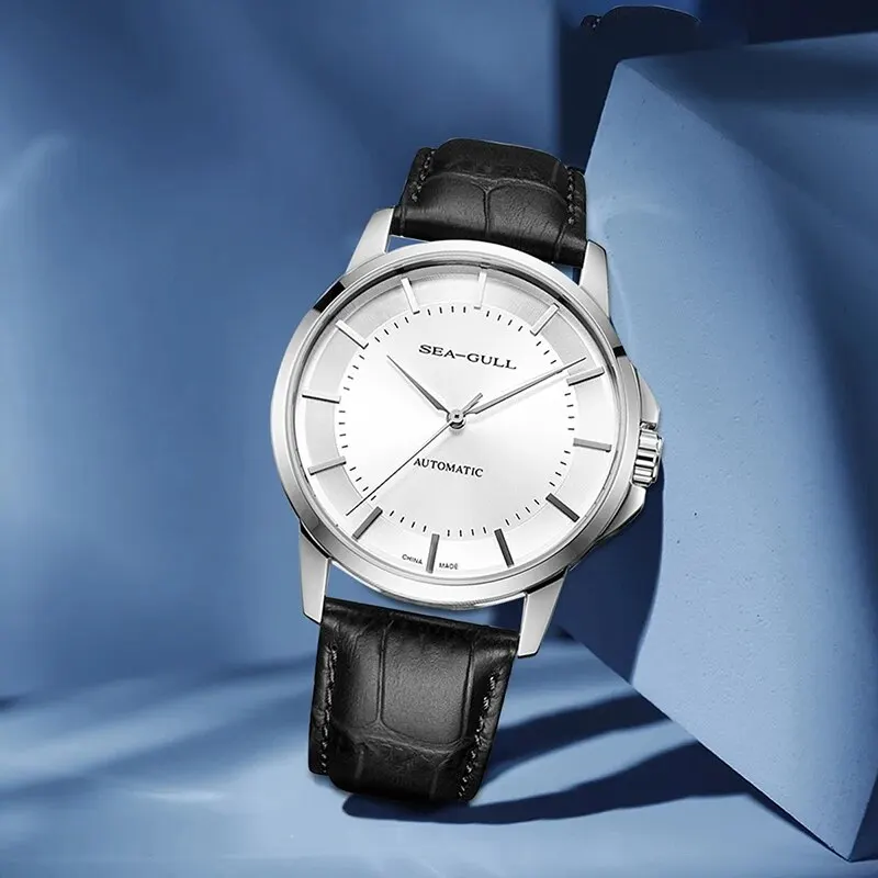 Thumbnail: Sea-Gull 819.12.6066 – 41mm Automatic Watch | ST1601K2 | Sapphire