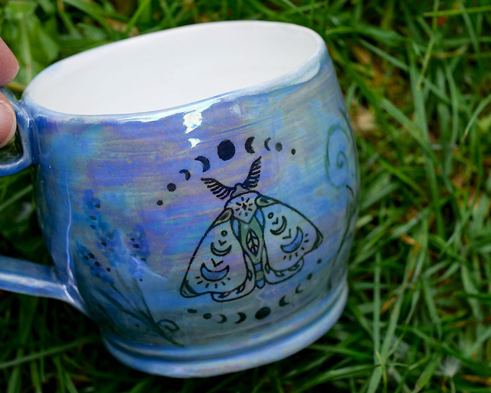 Miniature : Papillon Mystique
