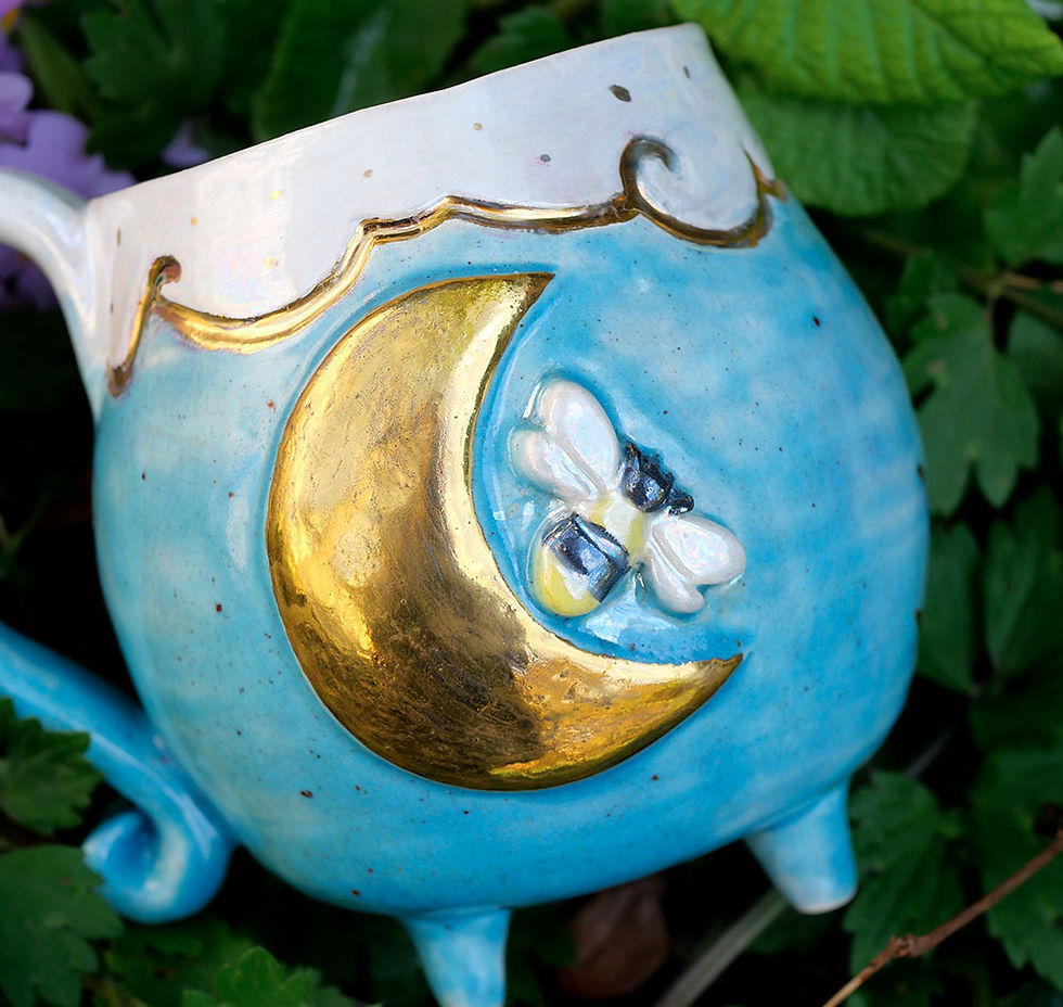 Miniature : Mug-Chaudron Abeille