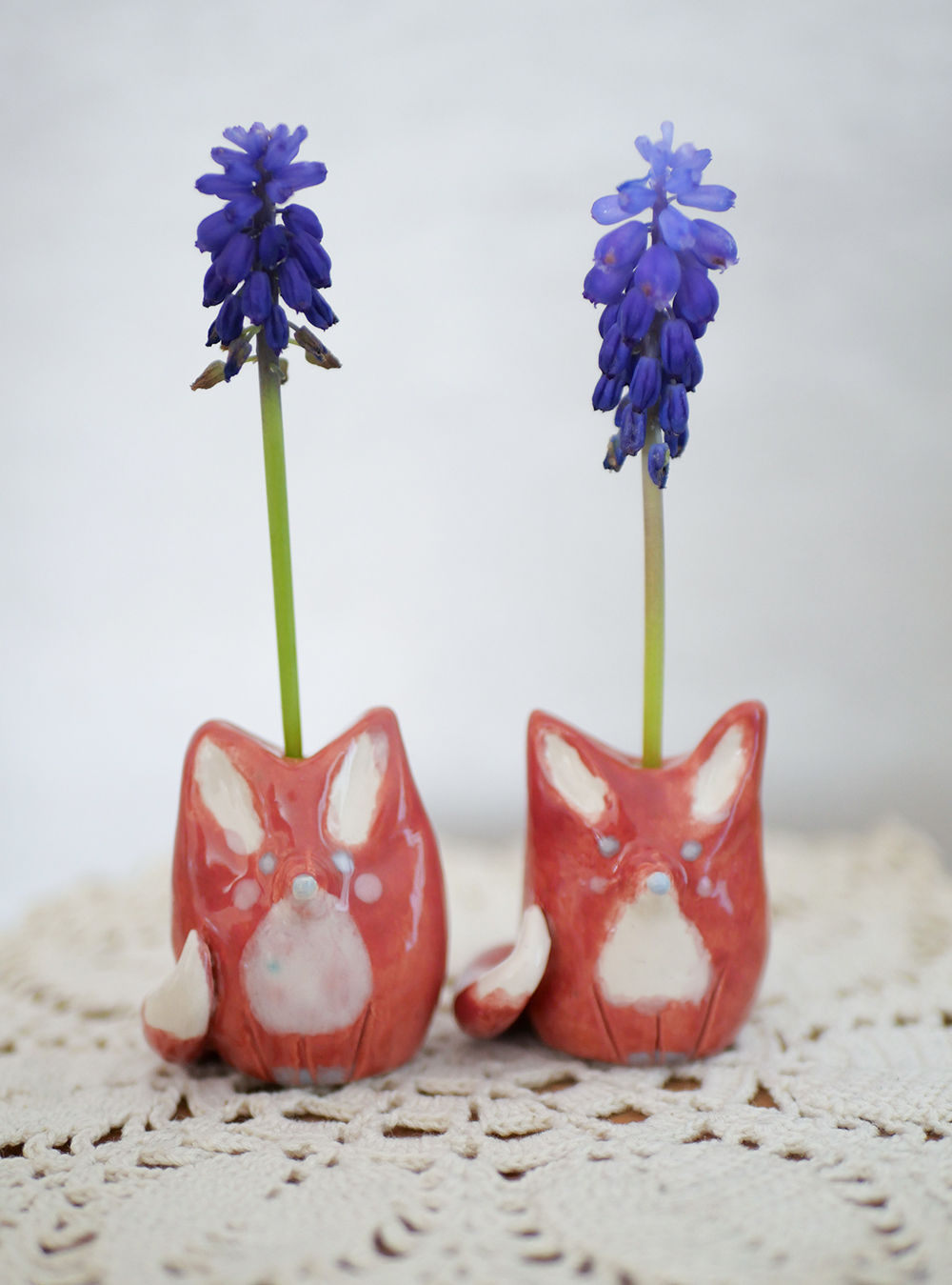 Soliflore Renard Tâcheté