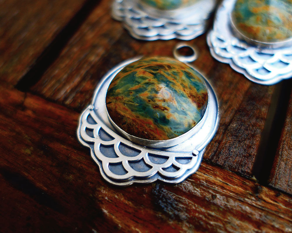 Dentelle de la forêt