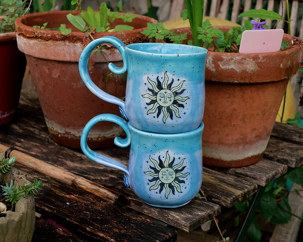 Thumbnail: Mug Soleil Sacré