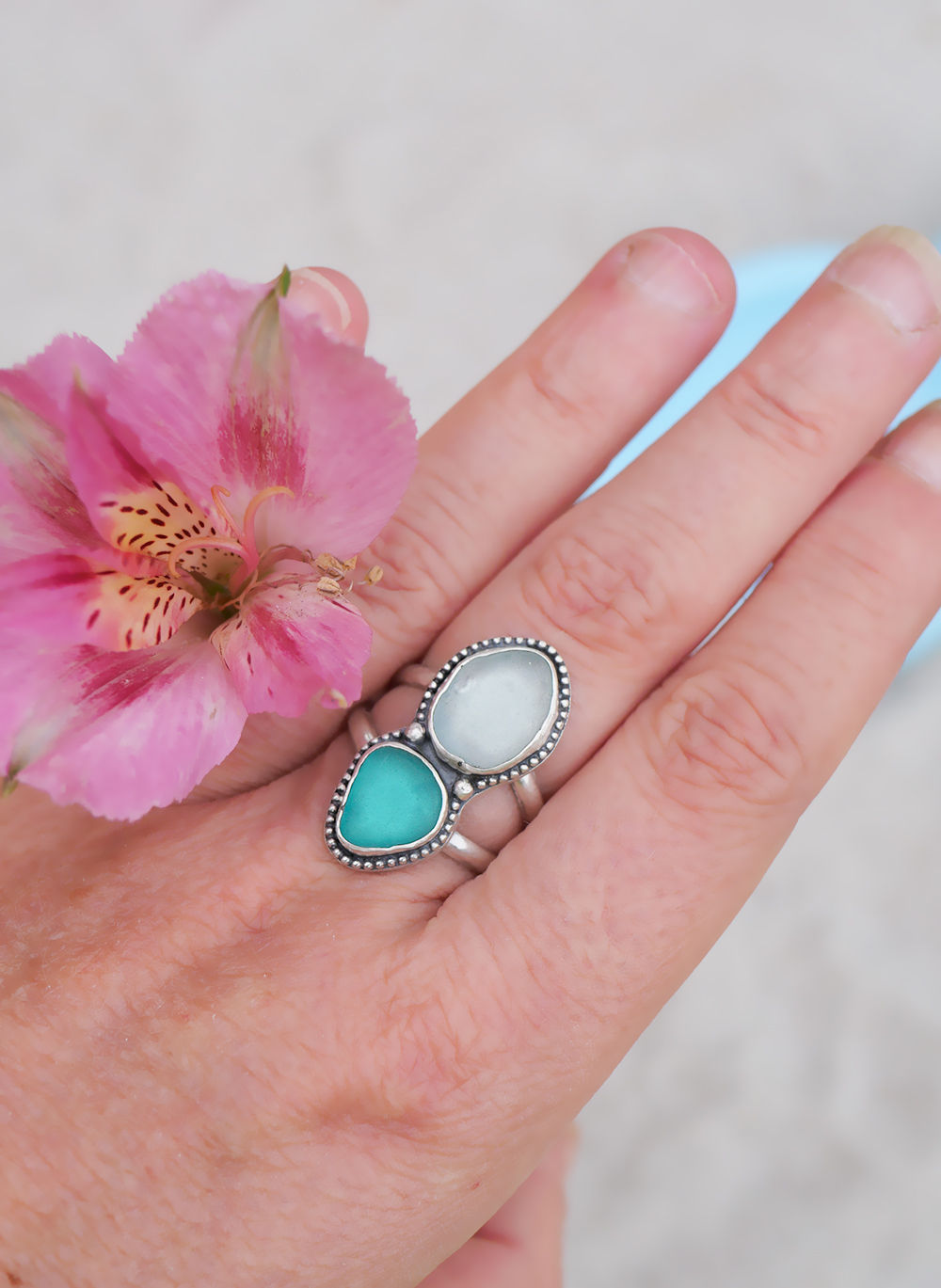 Bercer par les flots