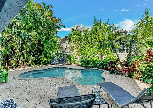 backyard pool