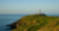 Tee shot toard the lighhouse in the distance