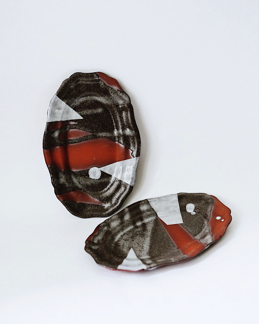 Pattern Dessert Plate 02 