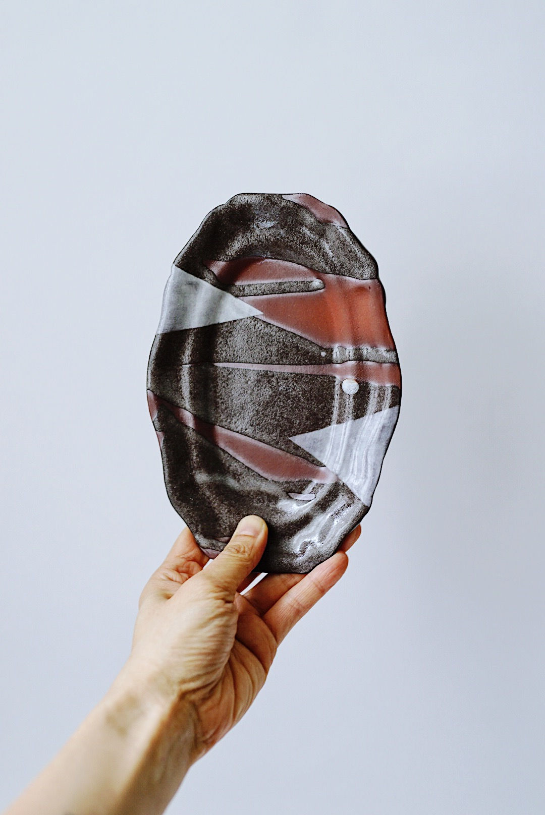 Pattern Dessert Plate 01