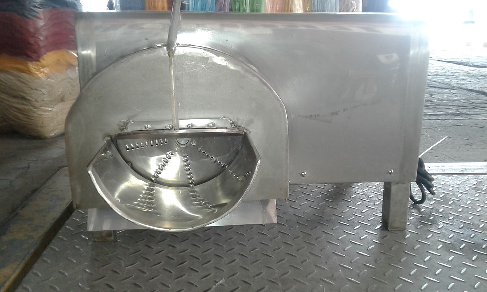 Rallador Industrial de Queso