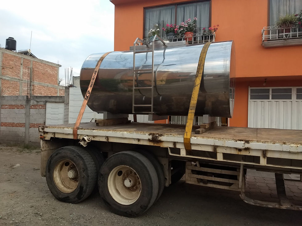 Tanque térmico de acero inoxidable