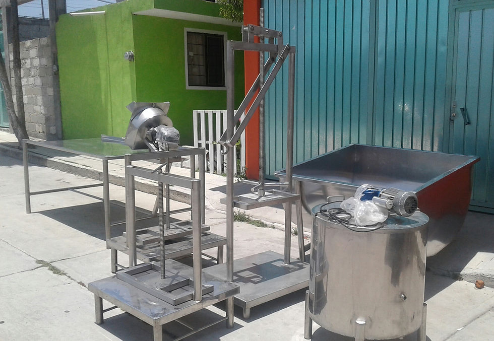 Diseño y fabricación en inoxidable