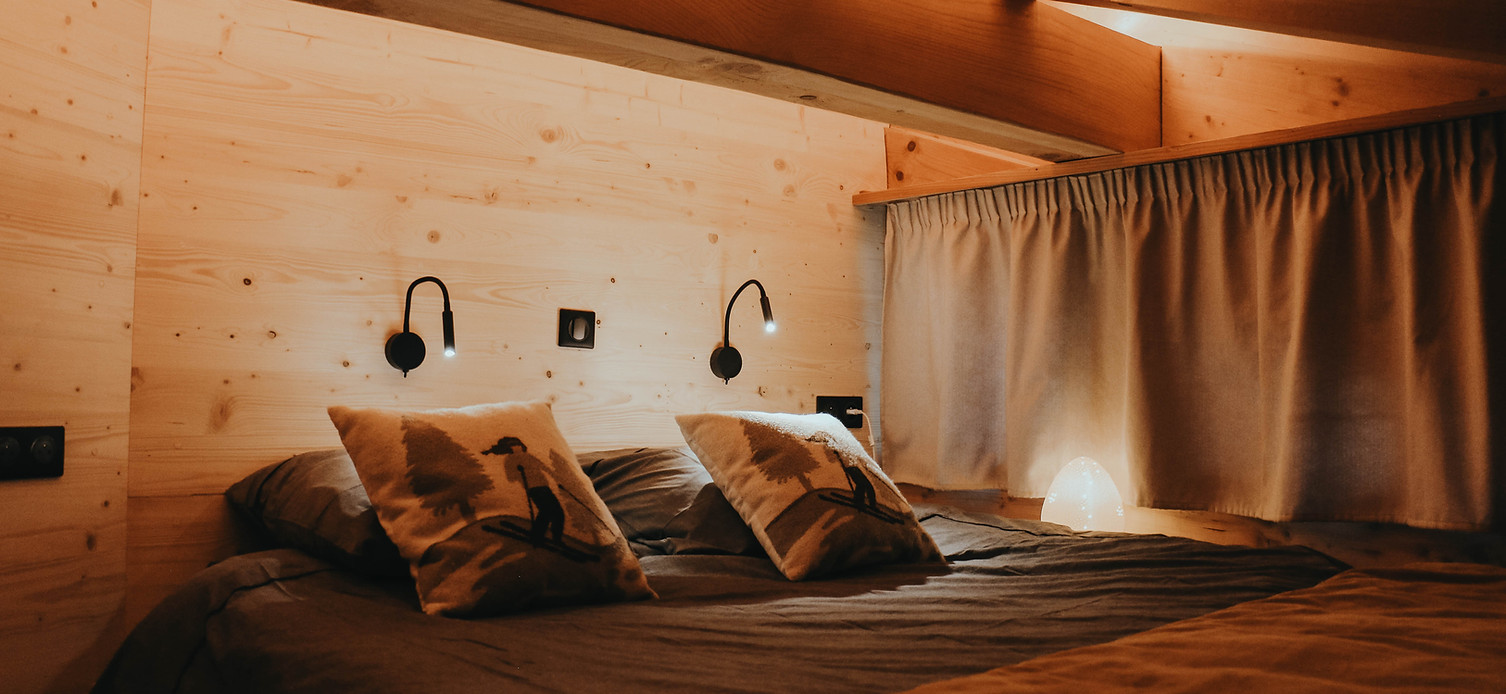chambre chalet le spot location vacances montagne ski les arcs