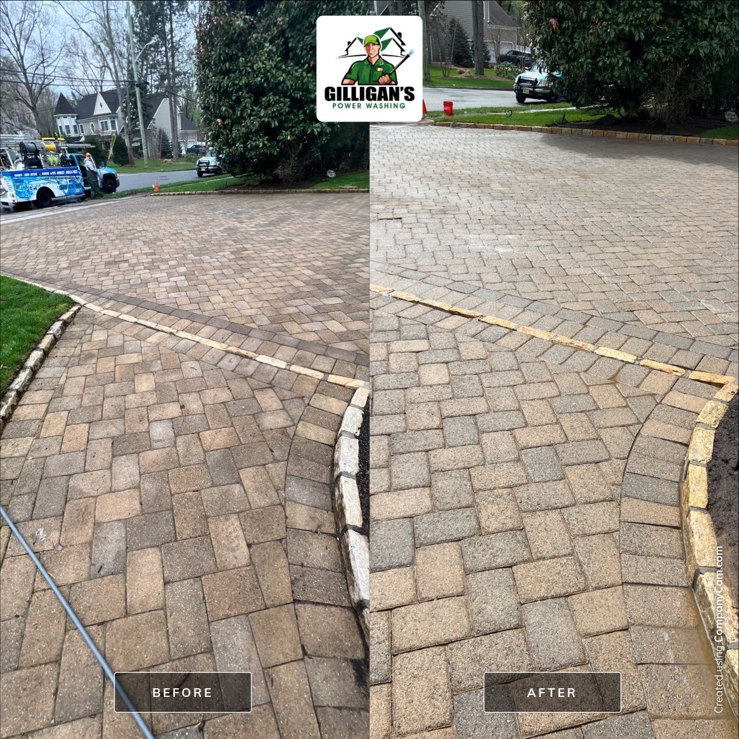 Professional power washing for Ho-Ho-Kus NJ properties