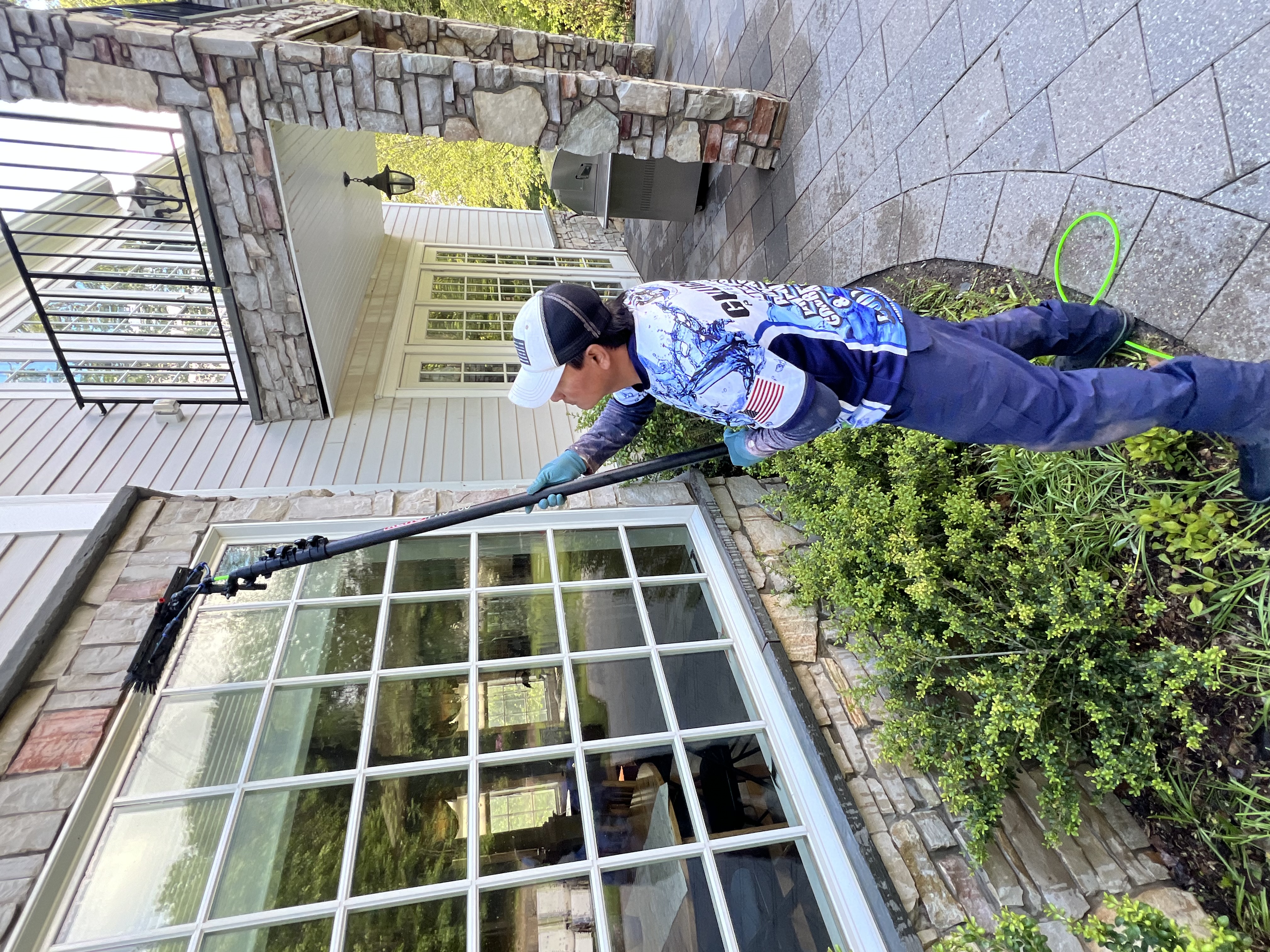 Power washing services for homes in Allendale NJ