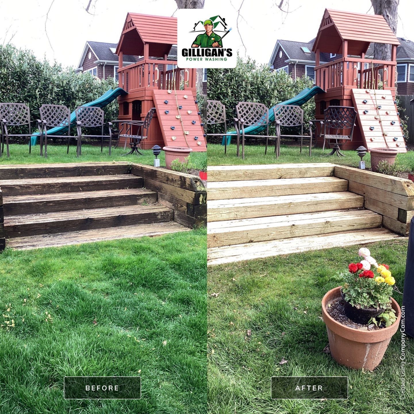 Professional power washing services for Haworth NJ homes