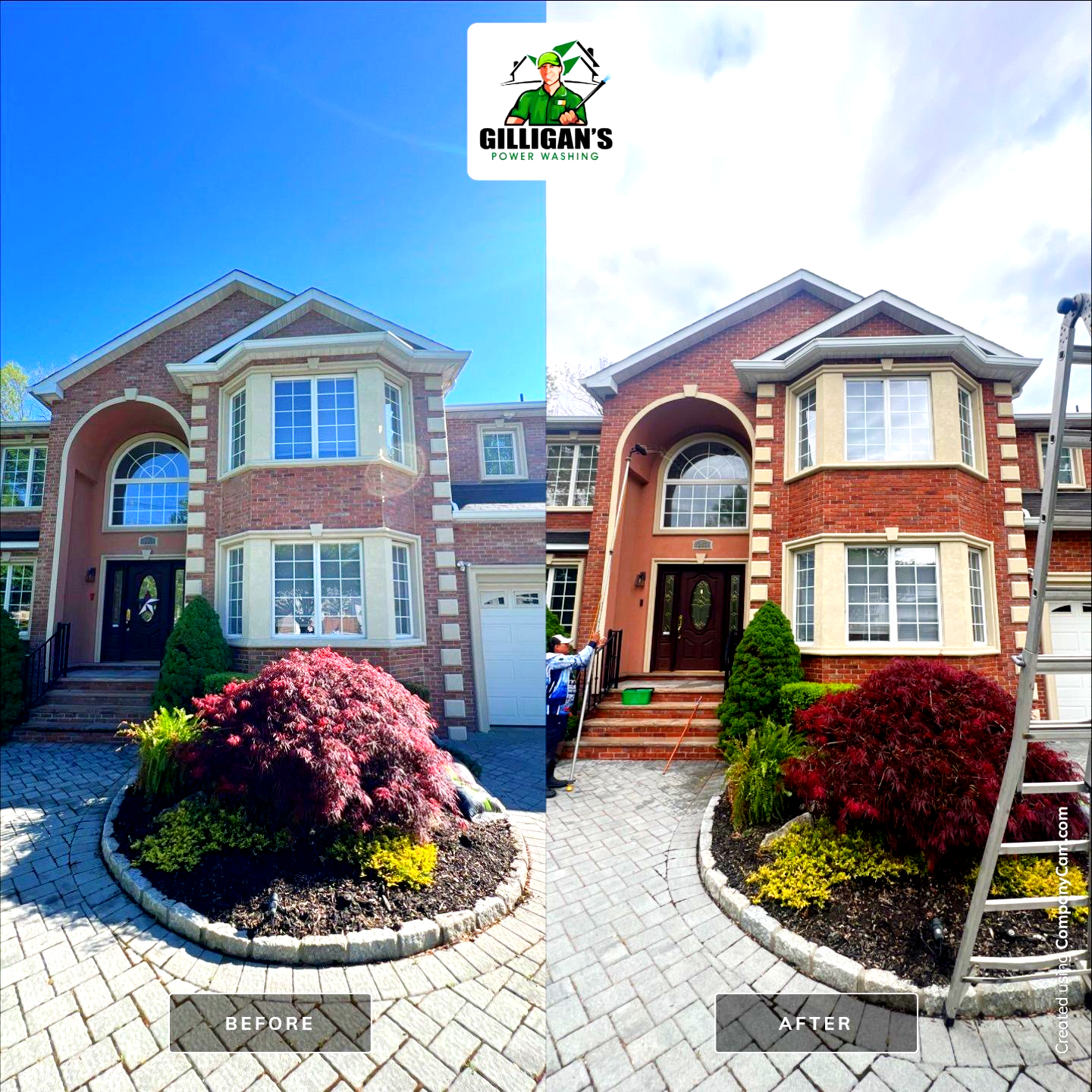 Professional power washing for Woodcliff Lake NJ properties
