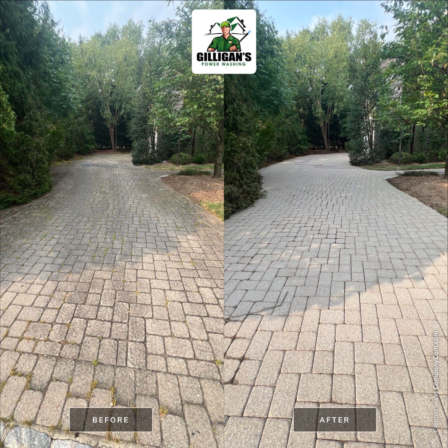 Professional power washing for Wallington NJ homes