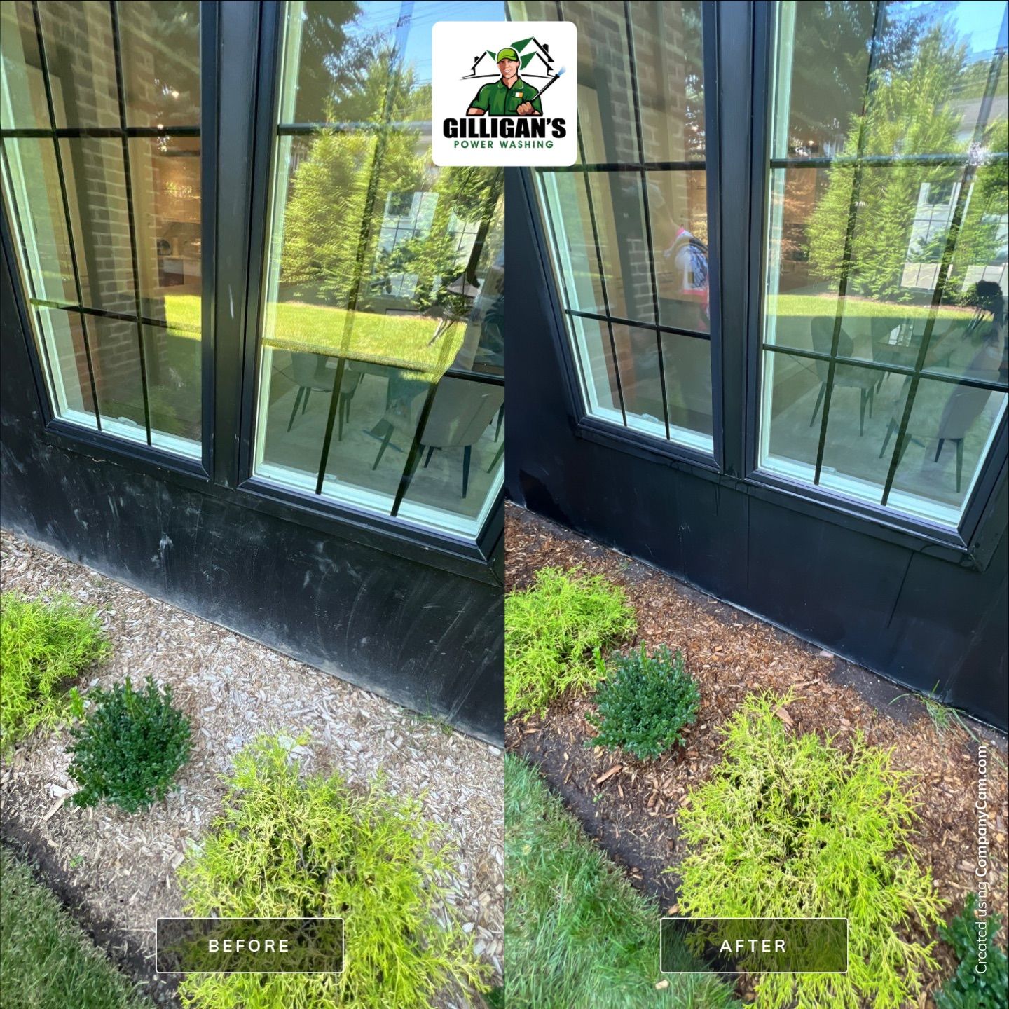 Professional power washing for Palisades Park NJ homes