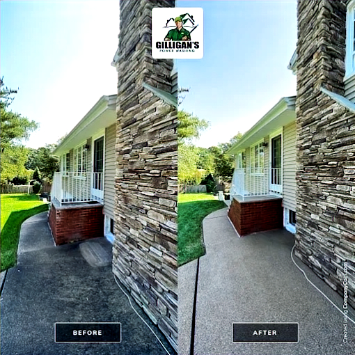 Professional power washing services for Wyckoff NJ homes