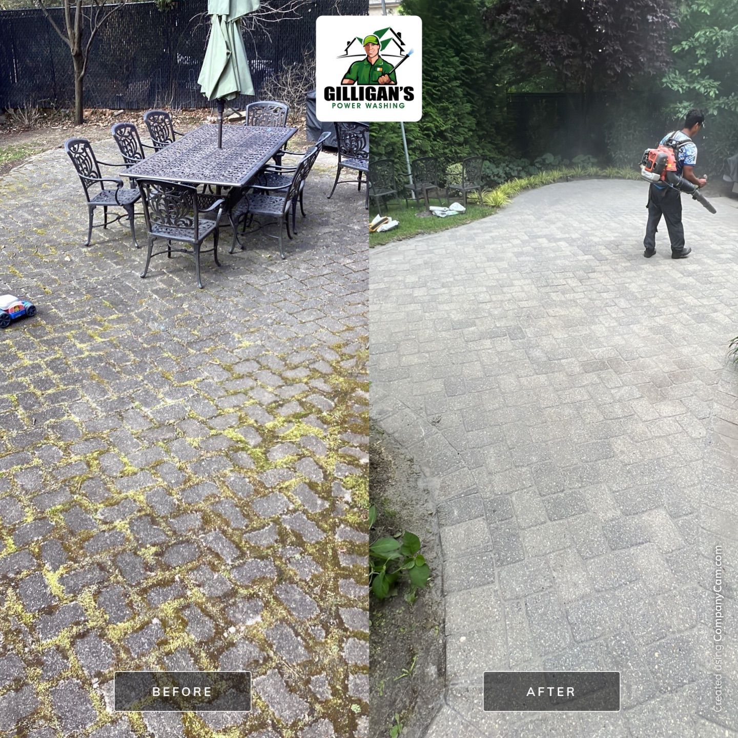 Power washing services for Fort Lee NJ properties