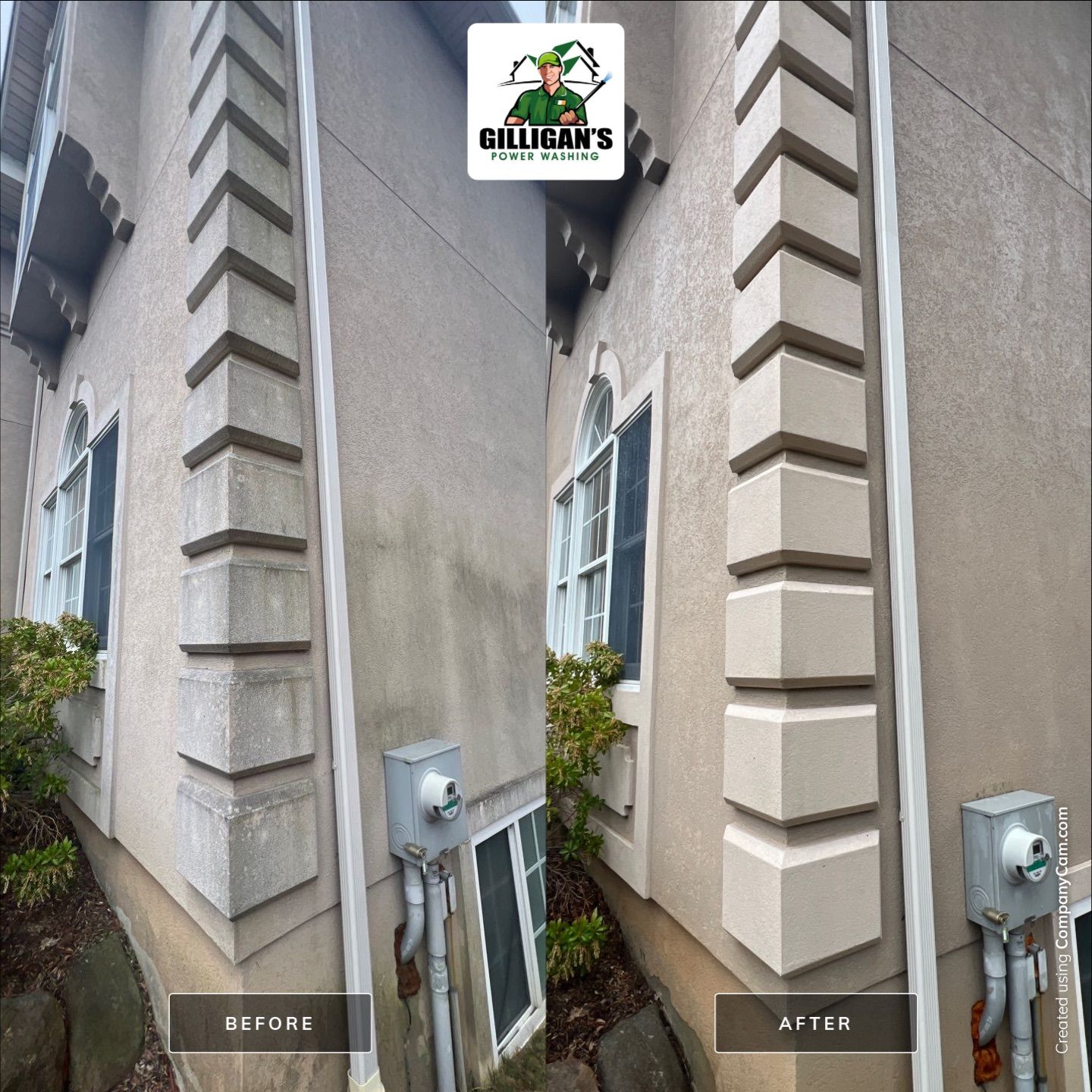 Professional power washing for Lodi NJ homes
