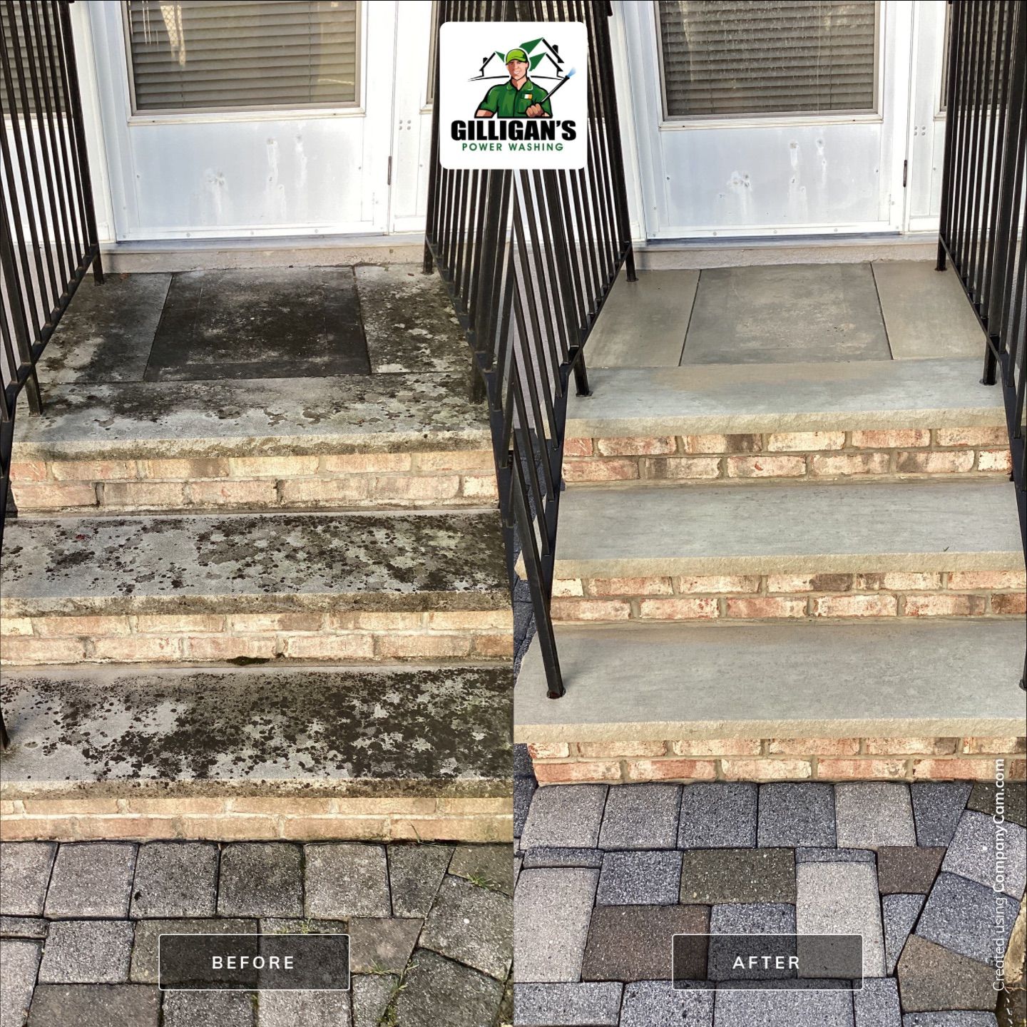 Professional power washing for Hackensack NJ homes