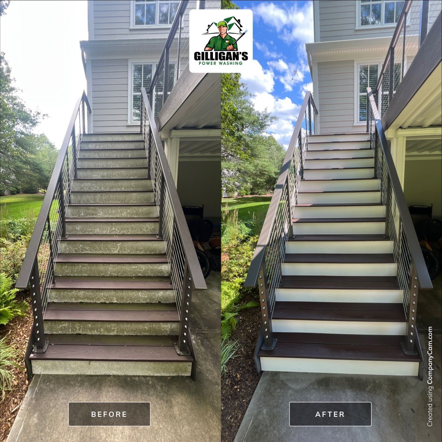 Professional power washing for Paramus NJ homes