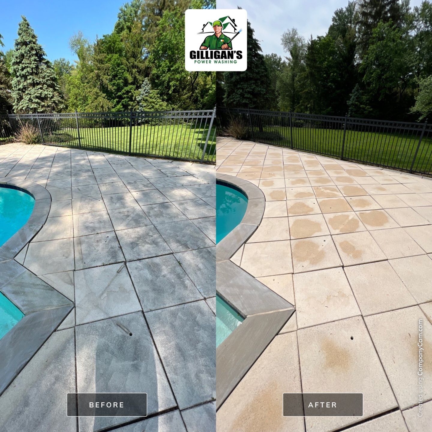 Professional power washing for North Arlington NJ homes