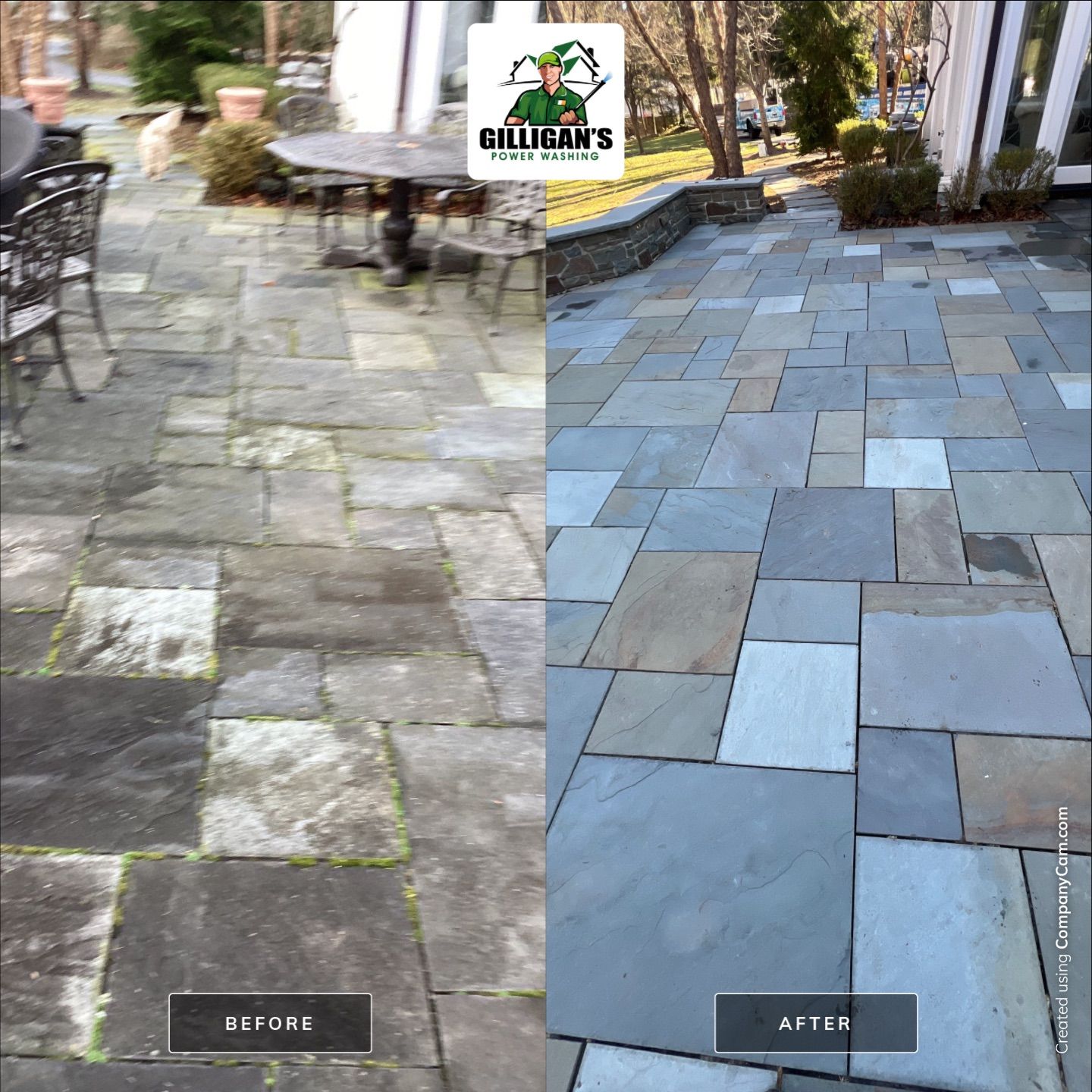 Professional power washing services for Oakland NJ homes